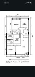 Blk 56 Cassia Crescent (Geylang), HDB 4 Rooms #607347261